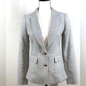 Banana Republic Jacket Blazer Size 2 Wool Excellent Condition